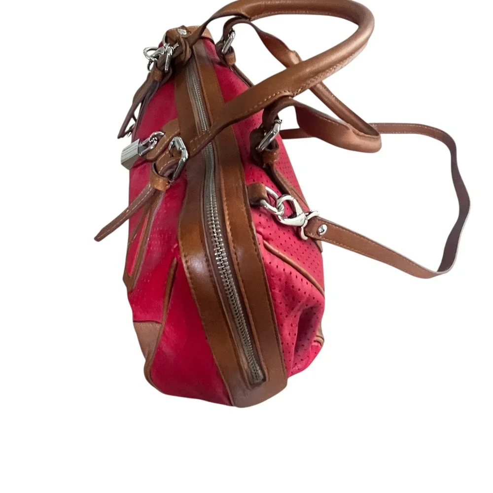 Sundance red perforated
